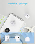 2 Pack Australia New Zealand Power Plug Adapter, Australia Travel Adapter - Image 6