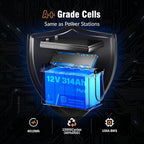 12V 314Ah LiFePO4 Lithium Battery Max. 4019Wh Energy, 15000+ Deep Cycles - Image 6