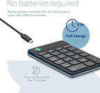 R-Go Number Pad Keyboard, for Financial Accounting, Data Entry & Excel - Image 8