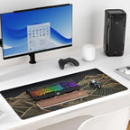KTRIO Large Gaming Mouse Pad Desk Mat, Superior Micro-Weave Cloth, Non-Slip - Image 6