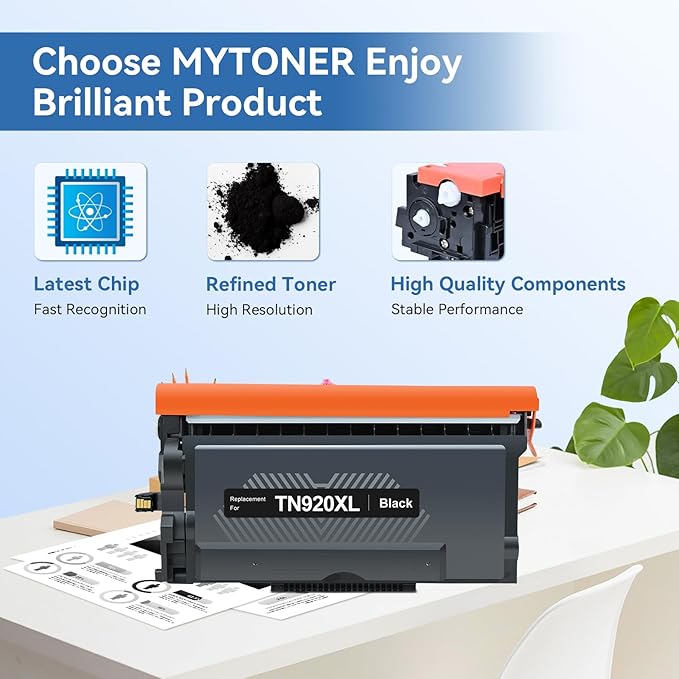 MYTONER Compatible Toner Cartridge Replacement - Image 6