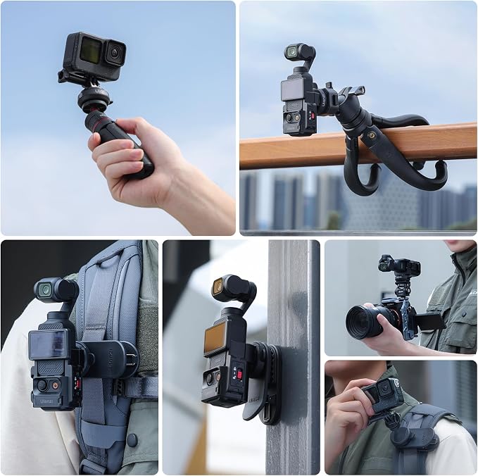 ULANZI CK01 Cka Quick Release Base Set Camera Accessories, Quick Setup Kit - Image 2