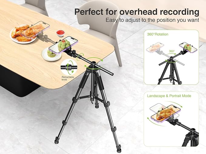 Elitehood Ultra-Stable Overhead Tripod - Image 3