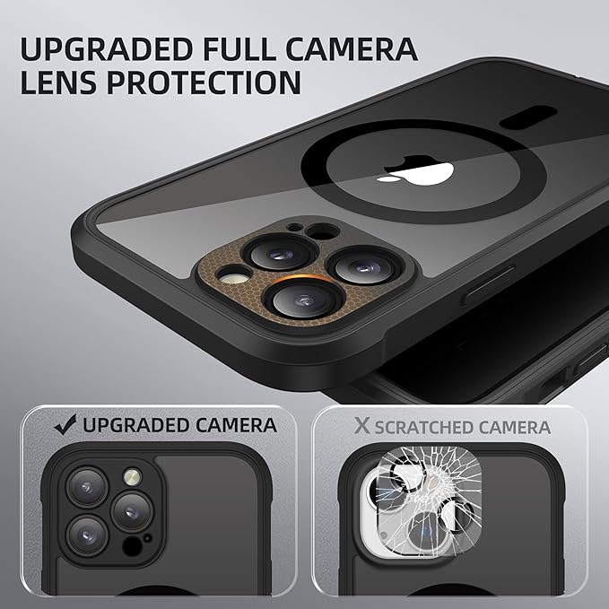 BERFY Magnetic for iPhone 13 Pro Max Case, Compatible - Image 4