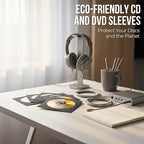 Flexzion DVD CD Sleeves 100 Pack - Image 2