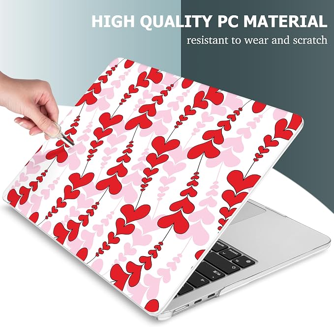 Mektron for 2025 M4 MacBook Air 13.6 Inch A3240 Case Fits 2023 A2681 M2 2024 - Image 8