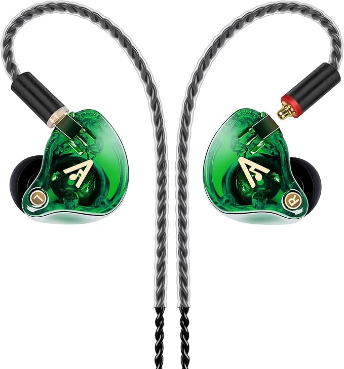 Vibes 202 Wired Earbuds by AudiovanceHeadphones
