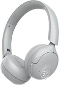 JLab Go Lux ANC Wireless Headphones, Cloud White, Hybrid Active Noise Cancelling by JLab