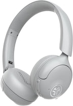 JLab Go Lux ANC Wireless Headphones, Cloud White, Hybrid Active Noise Cancelling by JLab