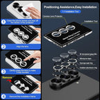 for Samsung Galaxy Z Fold 7 Camera Lens Protector, Individual Metal Ring - Image 6