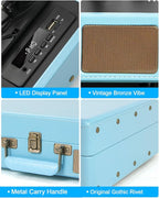 Vinyl Record Player Suitcase - Image 4