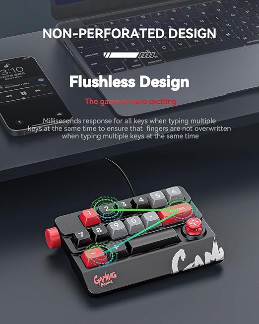 Numeric Mechanical Keyboard - Image 6