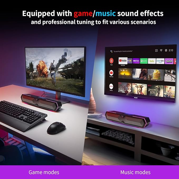 Edifier MG300 Computer Sound Bar: Loud Speakers - Image 5