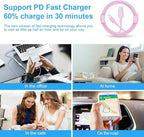 iPhone Fast Charger 3+3Pack 20W USB C Wall Charger - Image 6