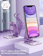 i-Blason Cell Phone Stand for Desk, Cell Phone Holder, Fits All Smart Phones - Image 4