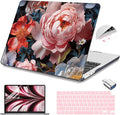 Teryeefi Compatible with A2681 A3113 A3240 MacBook Air 13.6 inch Case M2 M3 M4 by Teryeefi