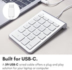USB C Wired Number Pad for Mac - Image 2
