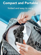 Gimbal Stabilizer for Smartphone, NO APP Tracking, 20CM Extension Rod, Face & - Image 7