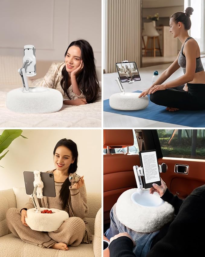Viozon Tablet Stand Pillow, Compatible - Image 2