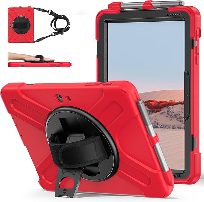 ZenRich Rugged Case for Surface Go 4/Surface Go 3/ Surface Go 2, Surface Go by ZenRich