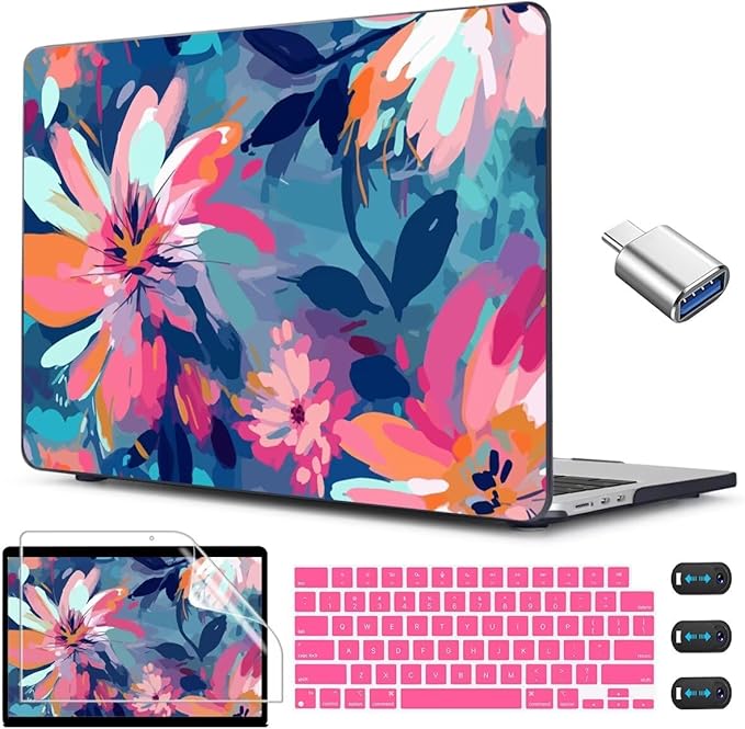 CISSOOK Compatible with MacBook Air 13.6 inch Case 2025 2024 2023 2022 Release by CISSOOK