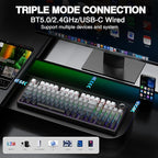 AULA F99 Pro Wireless Mechanical Keyboard - Image 3