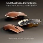 LUNAR ARTEFACTS Ambidextrous Rechargeable Bluetooth Wireless Computer Mouse - Image 9