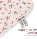 Puffy Laptop Sleeve 13-15.6 Inch Cute Quilted Laptop Protective Case Padded - Image 6