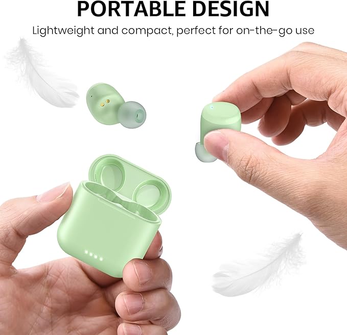TOZO T6 Wireless Earbuds, Stereo Sound in Ear Headphones, 50 Hours Playtime - Image 8