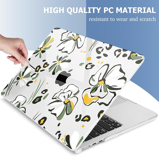 Mektron Compatible with M4 MacBook Air 15 inch Case 2025 A3241 2024 2023 M3 - Image 6