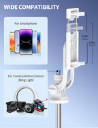 71" Phone Tripod Selfie Stick, All-in-1 - Image 6