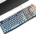 Keyboard Cover Silicone for Logitech K200 K260 K270, Keyboard Cover for by Makeyourlifeeasier