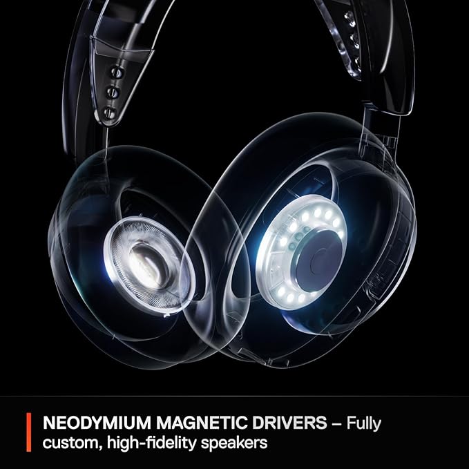 SteelSeries Arctis Nova 3P Wireless Multi-Platform Gaming Headset — Mobile App - Image 6