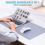 Wireless Bluetooth Mouse, 2.4G and Bluetooth 5.2 Ergonomic Rechargeable USB - Image 5