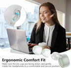 kurdene Wireless Earbuds Bluetooth 5.3 in Ear Buds Light Weight Headphones - Image 3