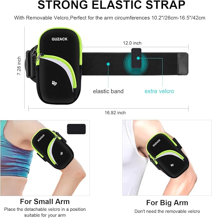 Phone Holder for Running Armband for iPhone 14 15 Pro Max 13 12 11 X XS XR 8 7 - Image 4
