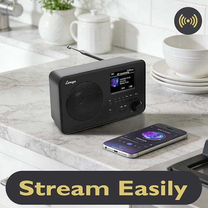 LeMega IR1S Internet Radio - Image 3