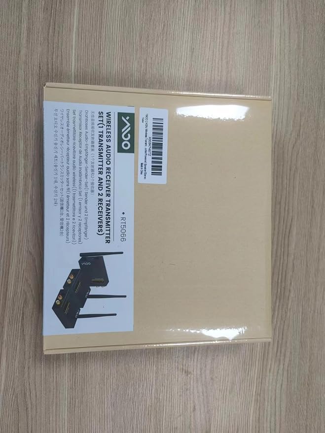 YMOO 3 in 1 2.4Ghz Wireless Audio Transmitter and Receiver, 2 Receivers - Image 9