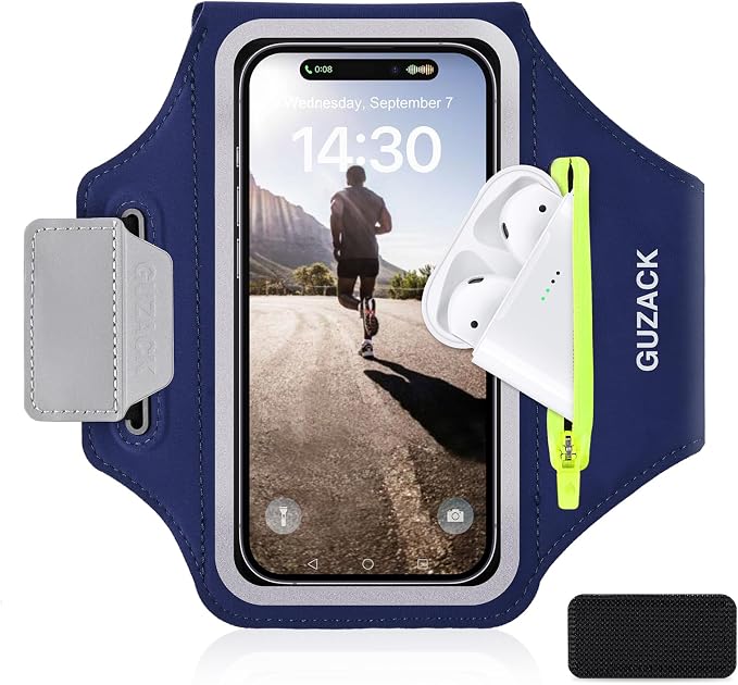 GUZACK Running Armband, Running Phone Holder by GUZACK