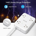 TROND Surge Protector Power Strip - Image 4