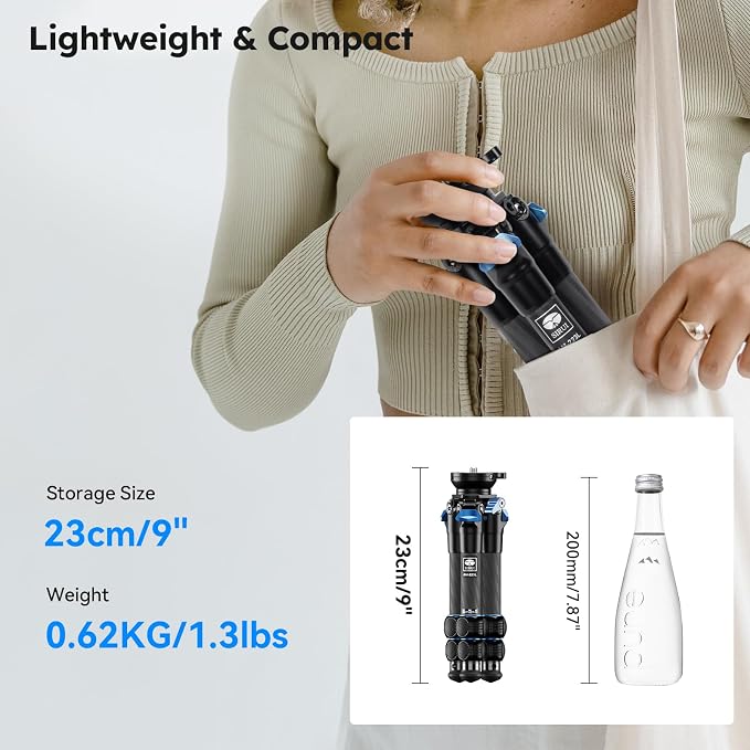 SIRUI Carbon Fiber Tabletop Tripod Kit - Image 2