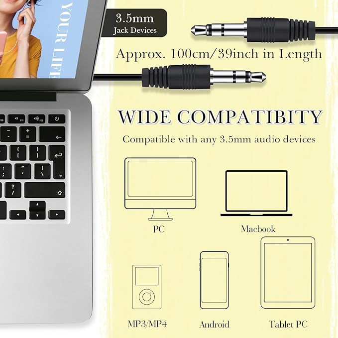 Kanayu 100 Pack Wired Earbuds Bulk - Image 4