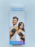 Cikyner Running Armband, Upgraded 3 in 1 Running Phone Holder Sports Armband - Image 8