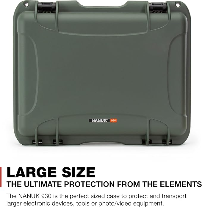 Nanuk 930 Waterproof Hard Case - Image 2