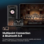 SoundPEATS Air5 Pro Adaptive Hybrid Noise Cancelling Wireless Earbuds, Qualcomm - Image 7