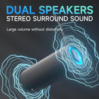 Portable Bluetooth Speaker, Wireless Bluetooth Speaker - Image 3