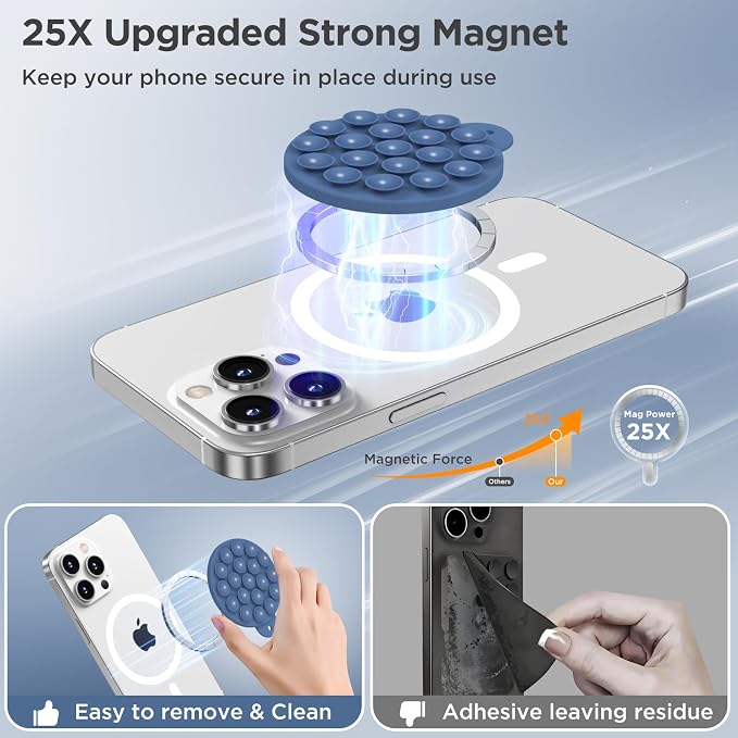Magnetic Suction Cup Phone Mount - Image 5