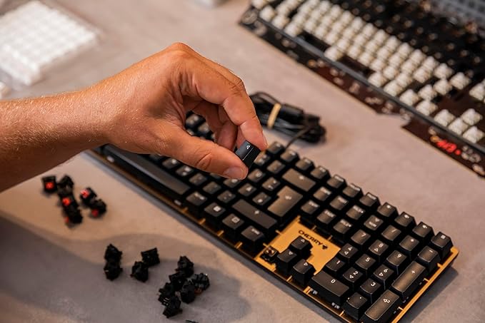 Cherry KC 200 MX Mechanical Office Keyboard - Image 3