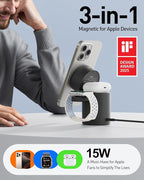 iWALK 3 in 1 Wireless Charging Stand - Image 3