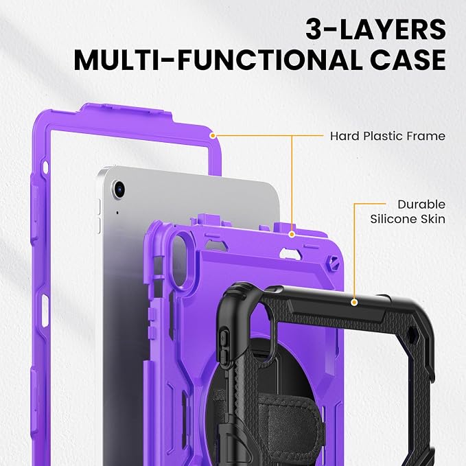 timecity for iPad 11th/ 10th Generation Case 11''/ 10.9 Inch - Image 9
